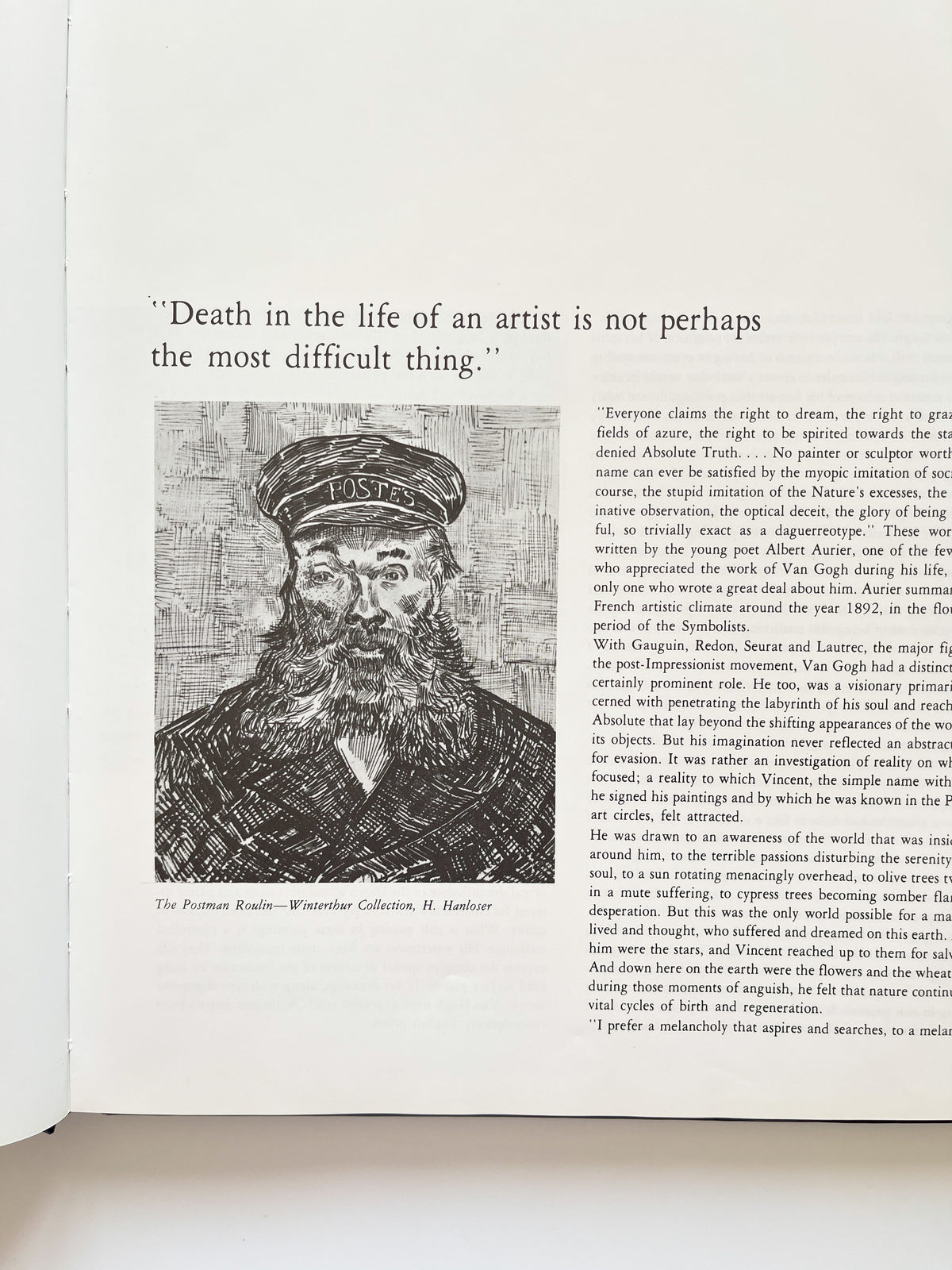 Van Gogh (1978) by Alberto Martini