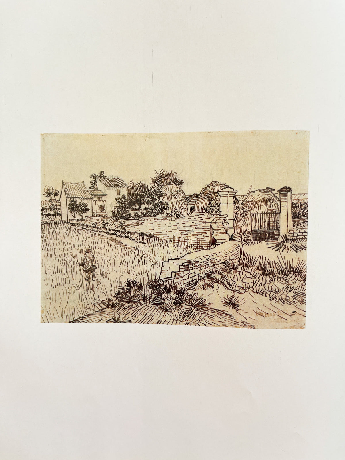 Van Gogh (1978) by Alberto Martini