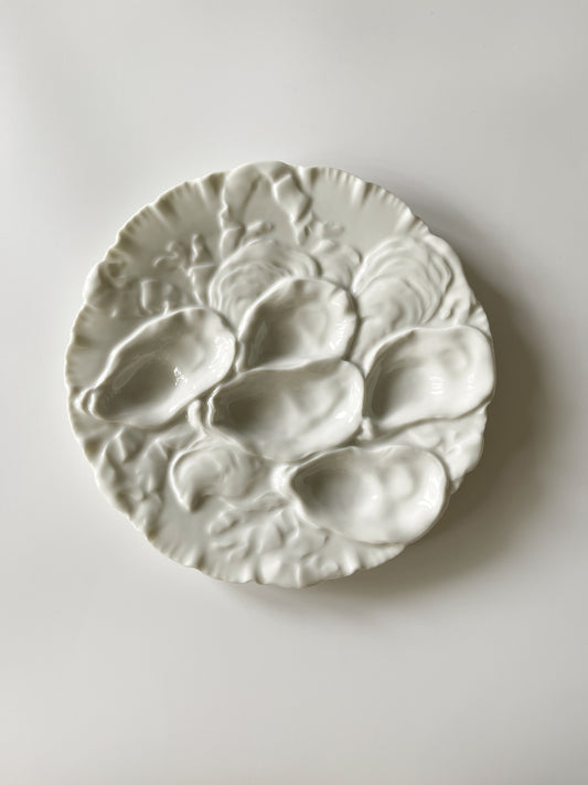 Antique Haviland & Co. Limoges Oyster Plate