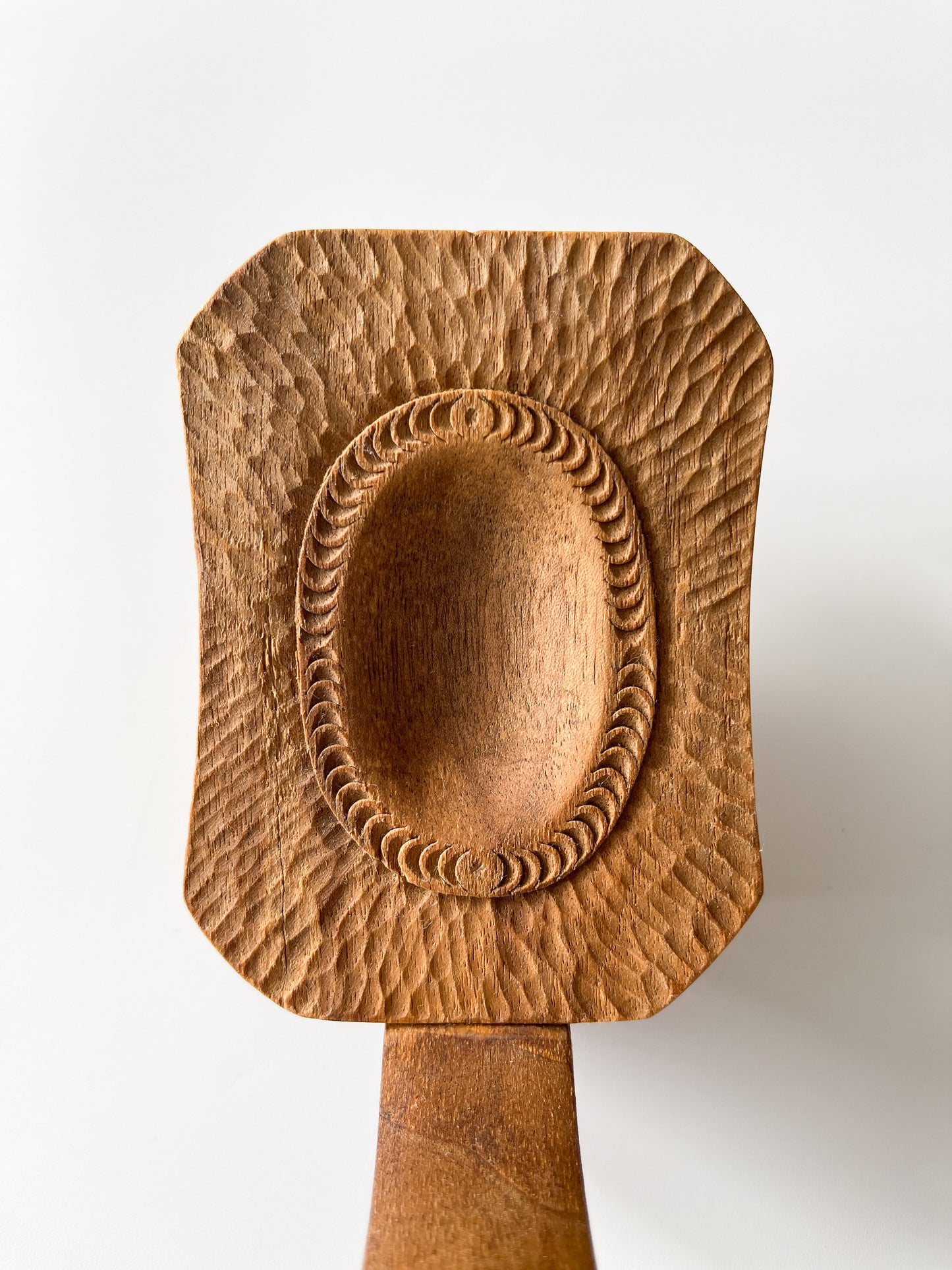 Vintage Hand Carved Wooden Wall Hook