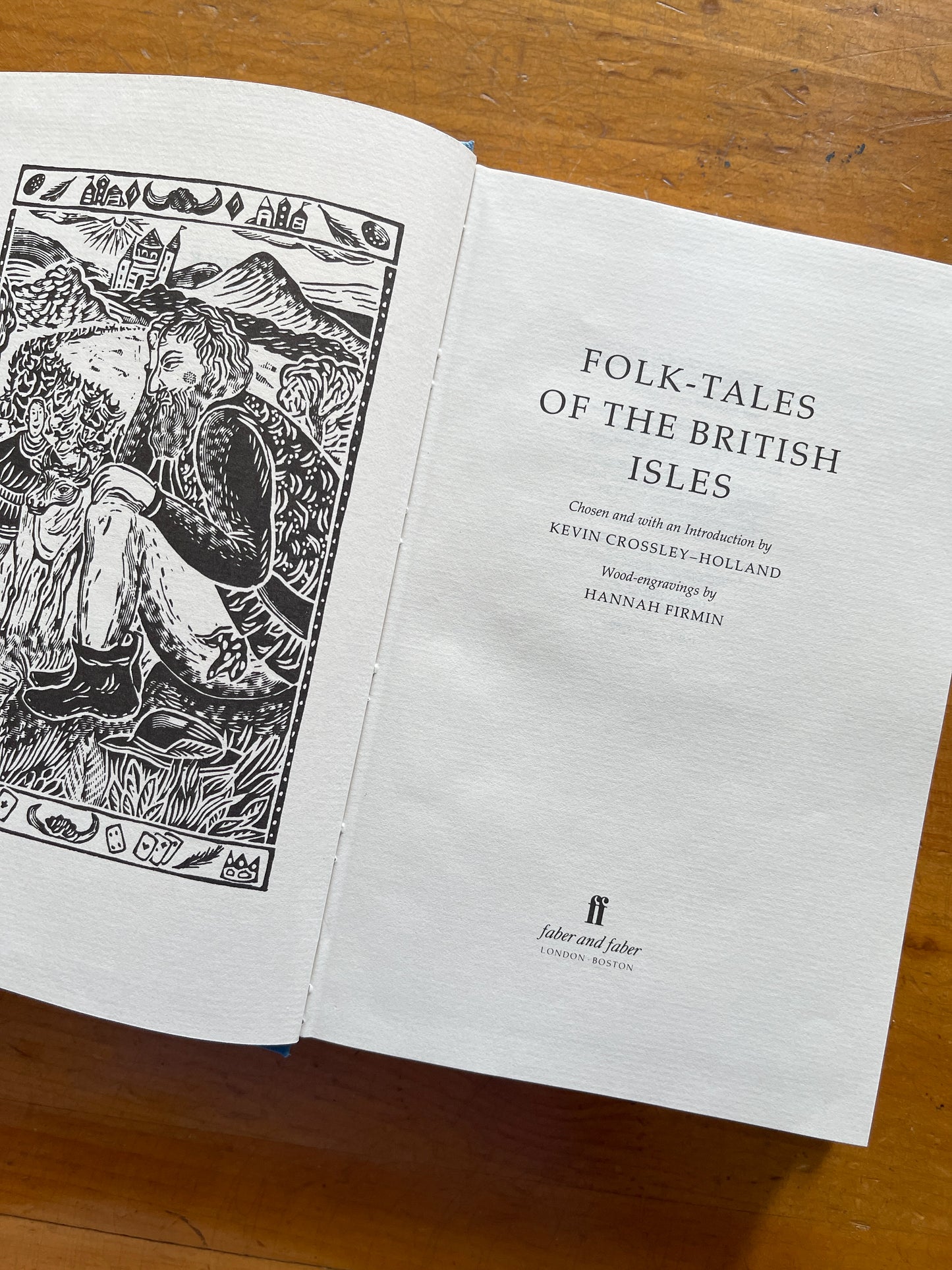 Folk-Tales of the British Isles (1985) by Kevin Crossley-Holland