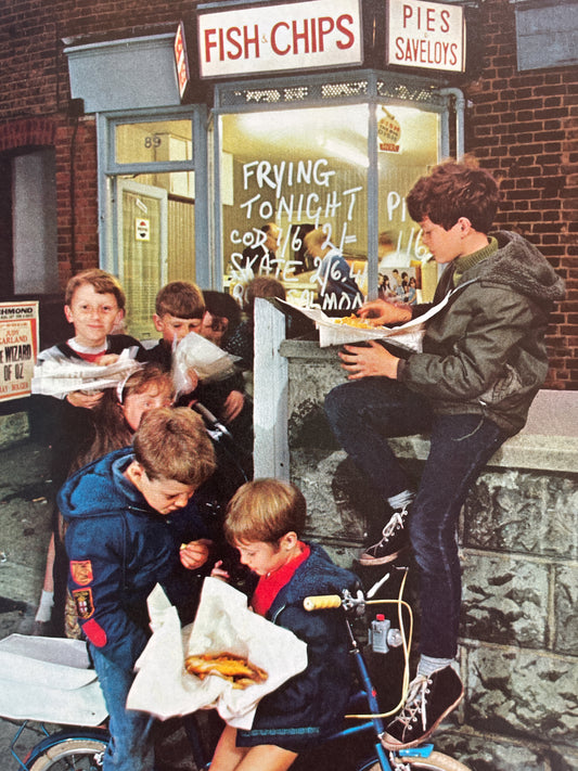 The Cooking of the British Isles (1969) Time-Life Foods of the World by Adrian Bailey