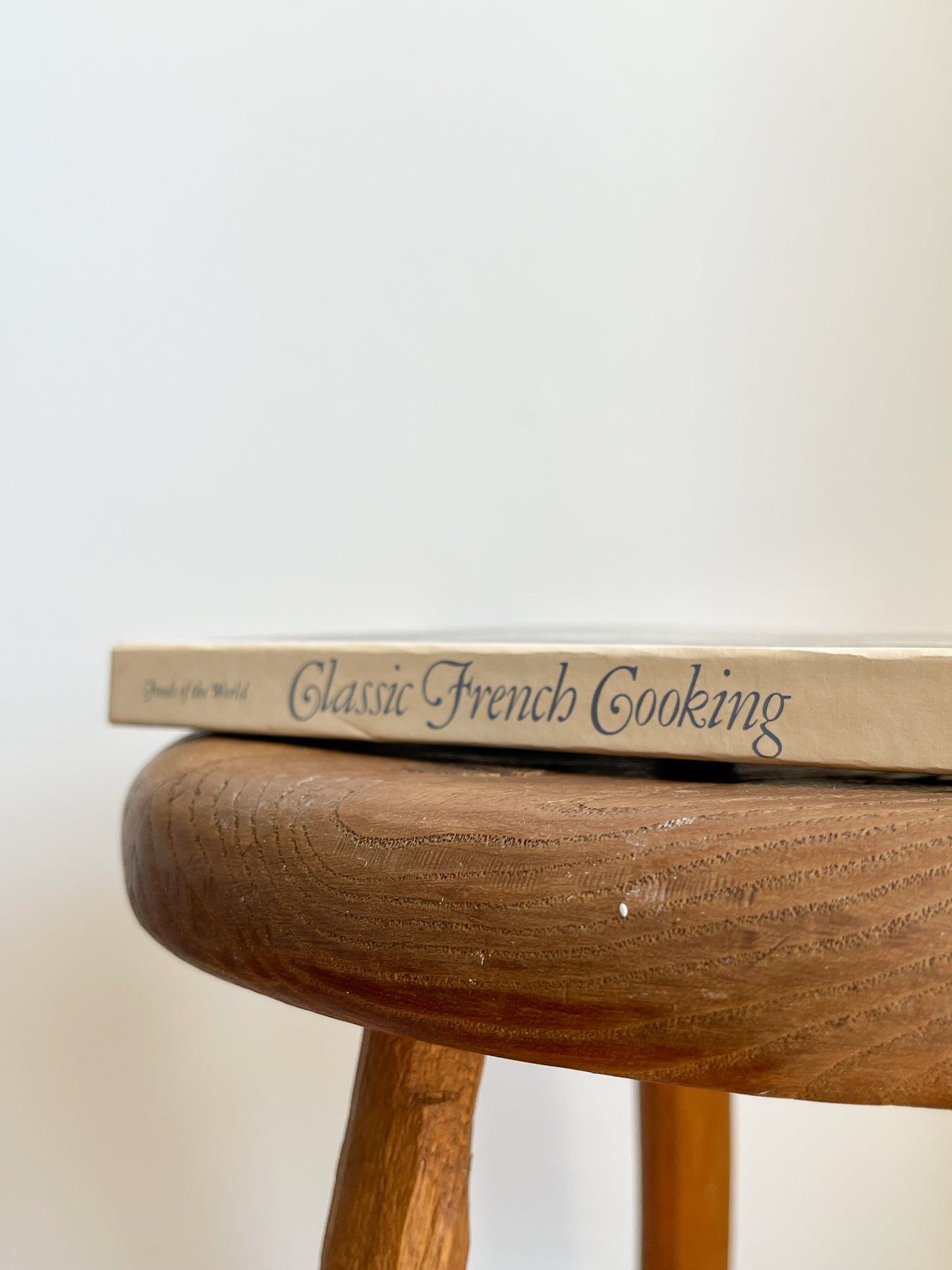Classic French Cooking (1970) Time-Life Foods of the World by Craig Claiborne, Pierre Franey