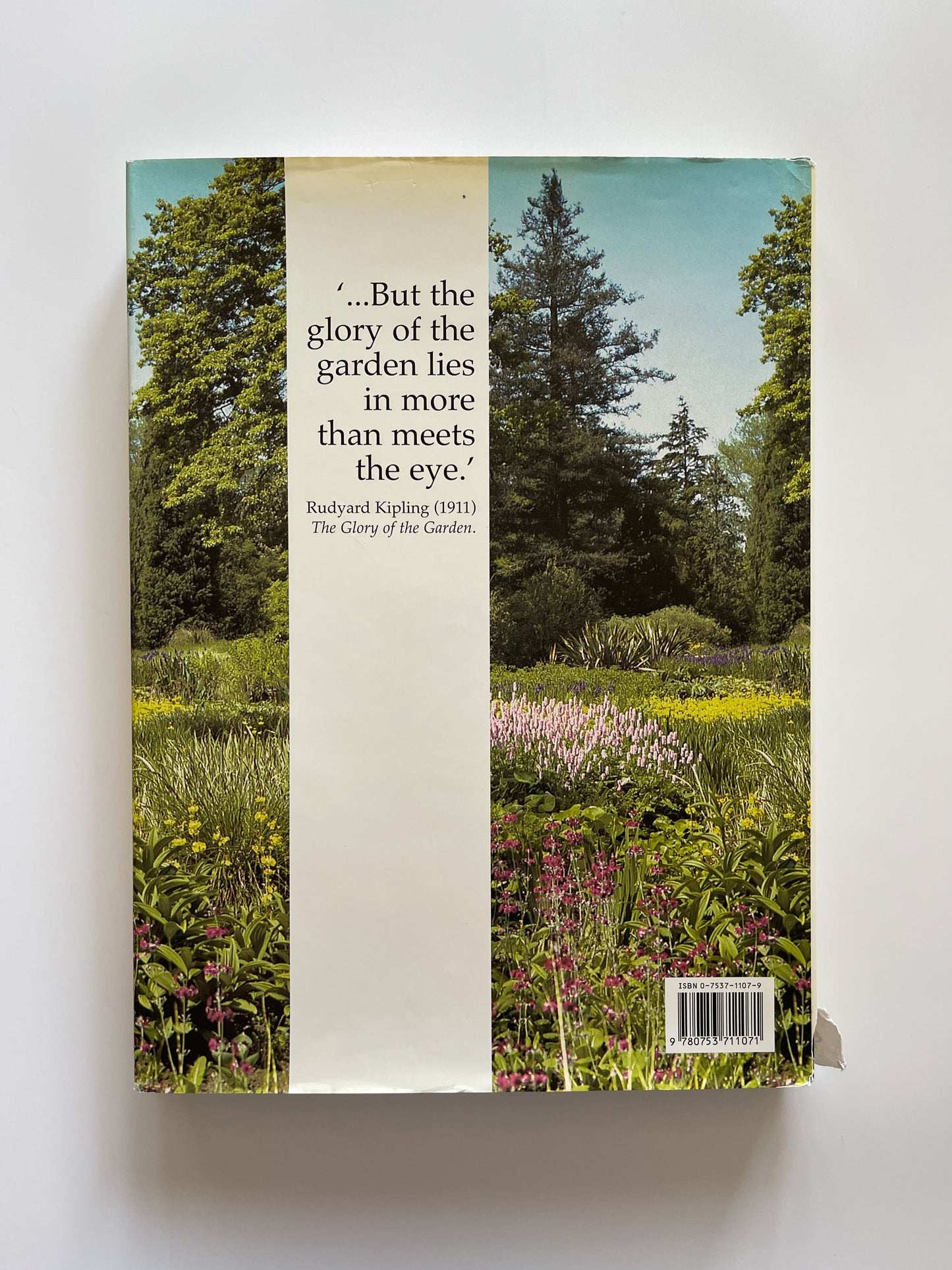 History of the Garden It's Evolution & Design (1996) by Howard Loxton