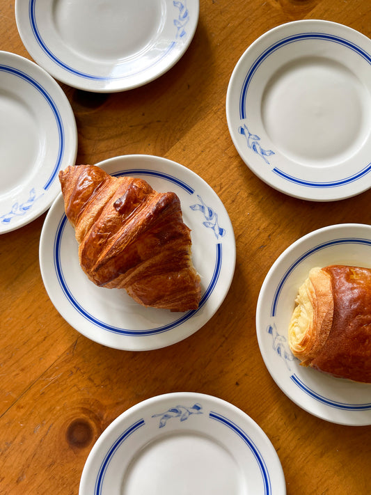 Vintage Small Porcelain Hotelware Plates from the Hotel Britannia, Muskoka, ON.