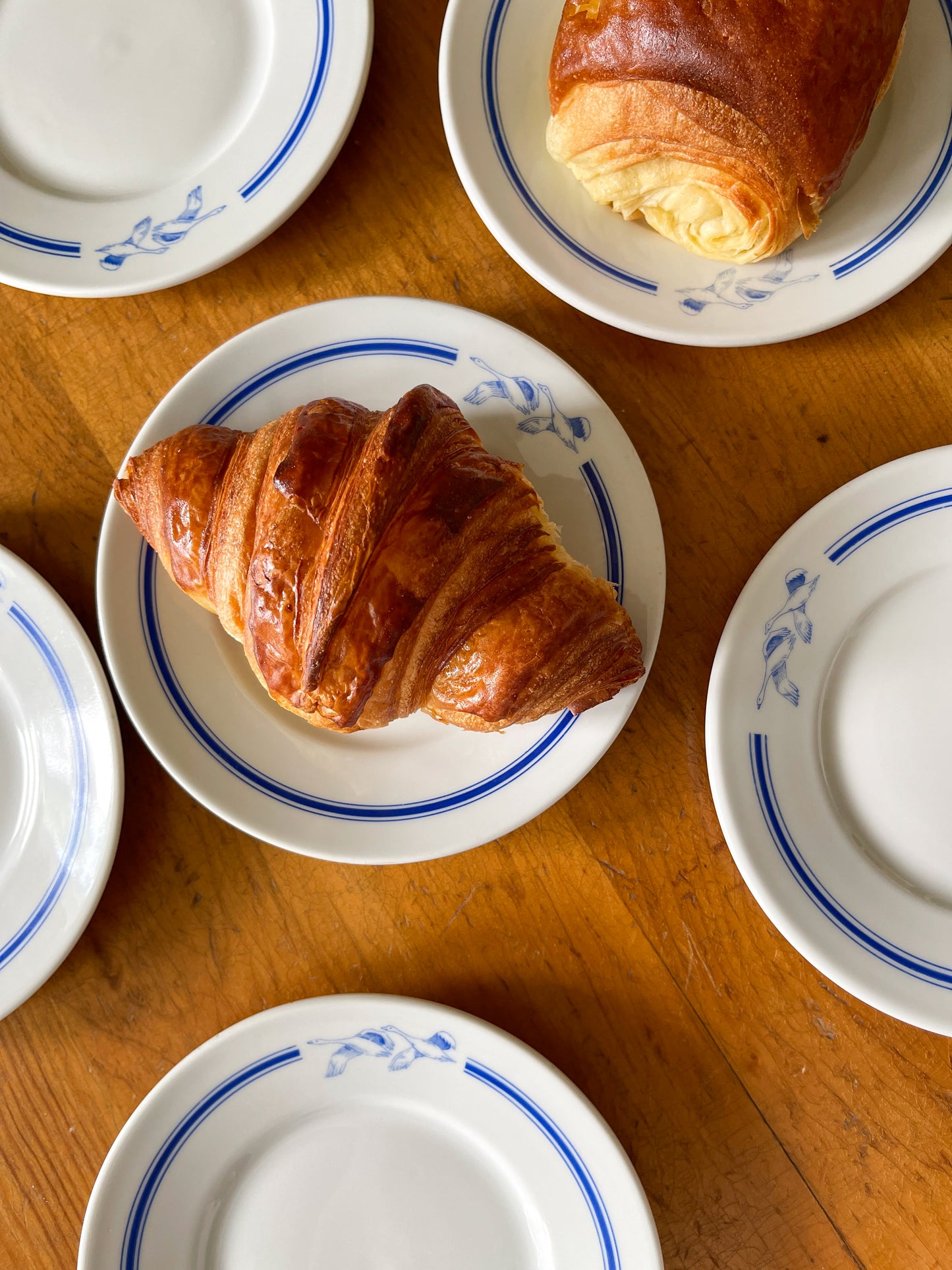Vintage Small Porcelain Hotelware Plates from the Hotel Britannia, Muskoka, ON.