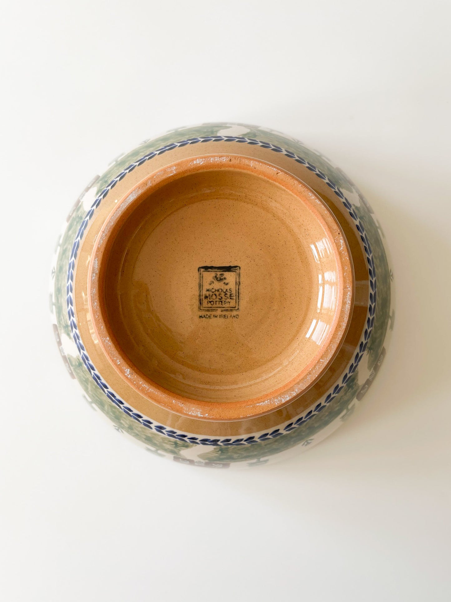 Nicholas Mosse Cottage Garden Large Footed Bowl 9.5"