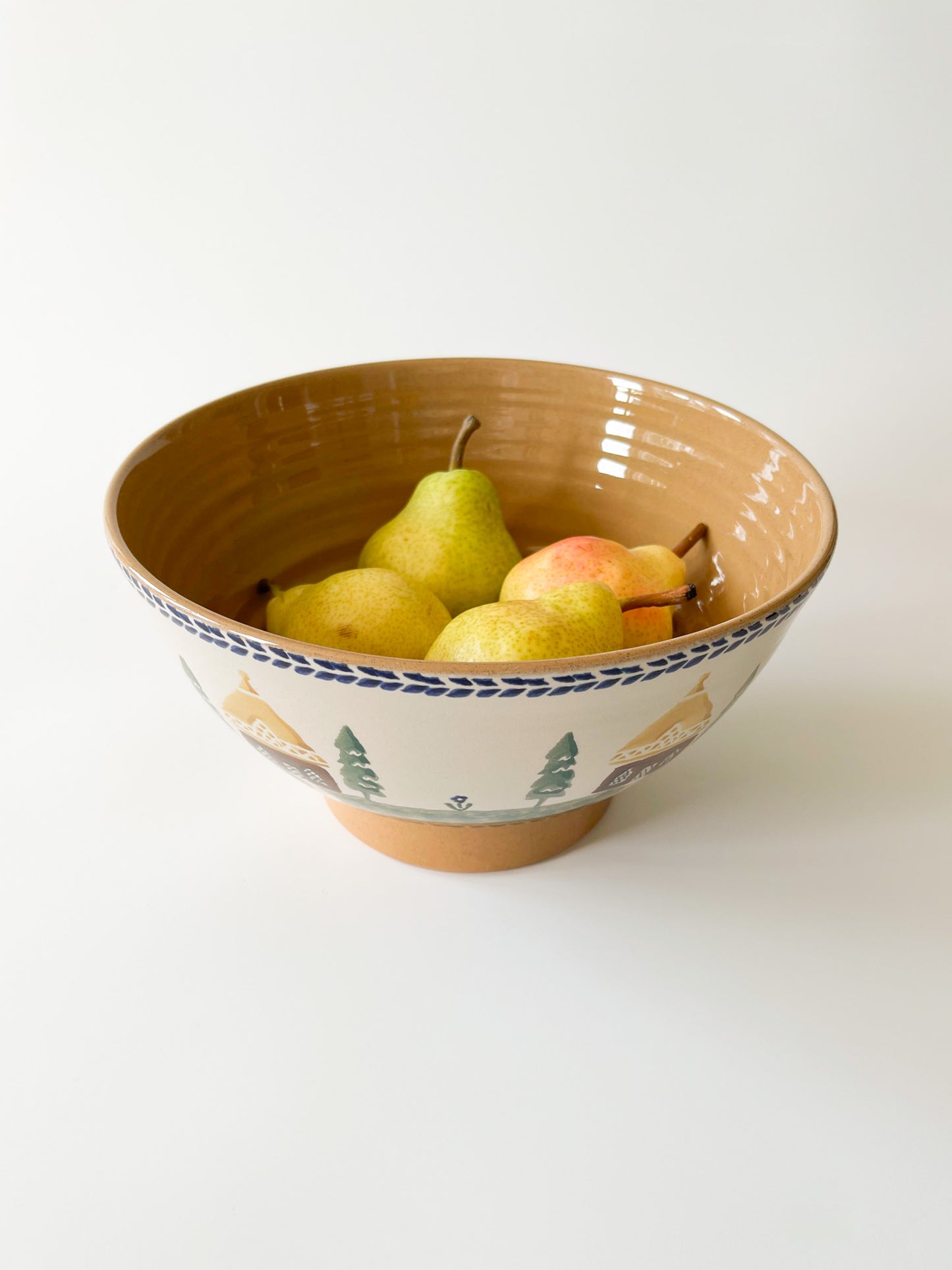 Nicholas Mosse Cottage Garden Large Footed Bowl 9.5"
