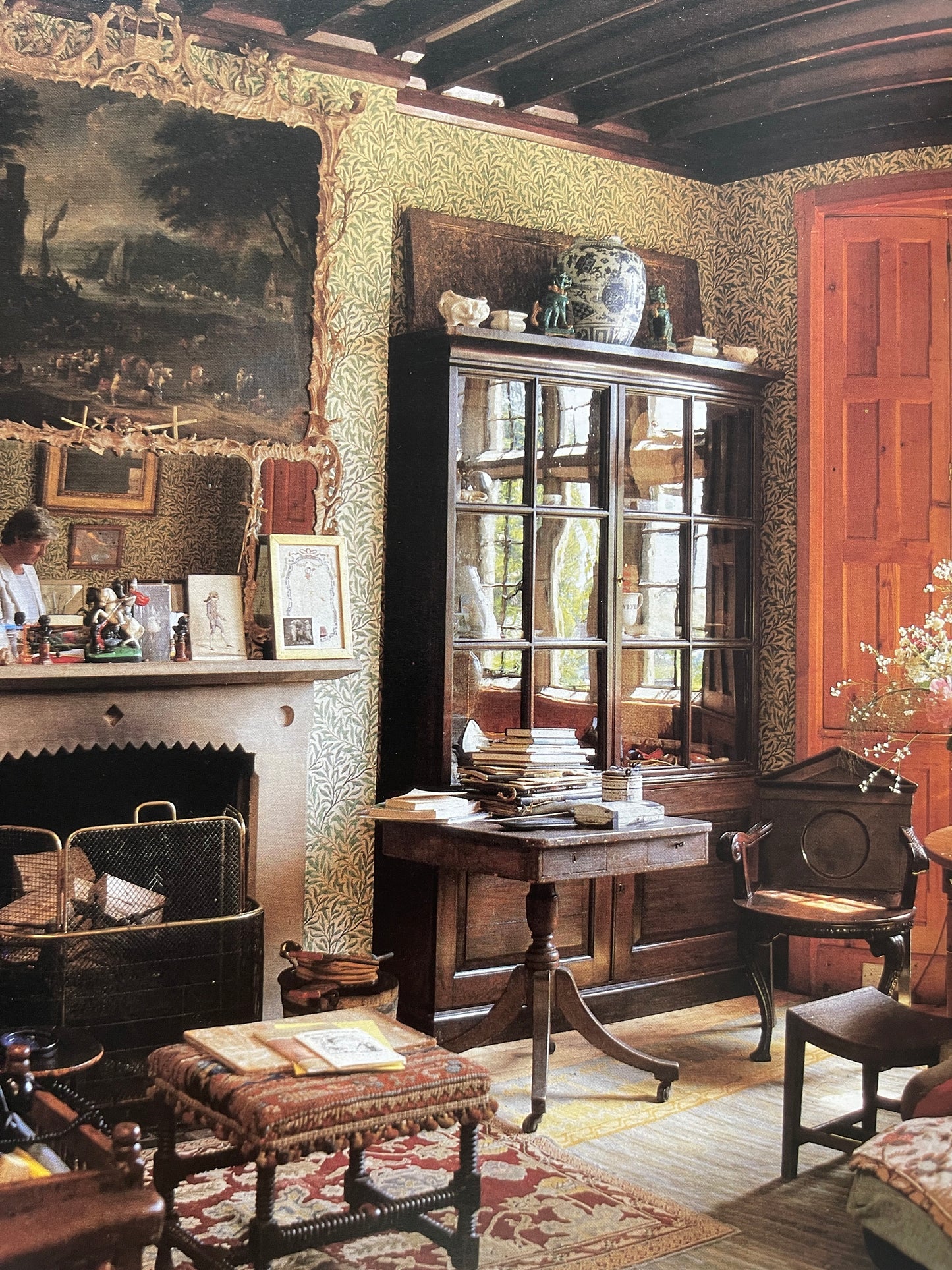 The Englishman’s Room by Alvilde Lees-Milne & Derry Moore, 1986