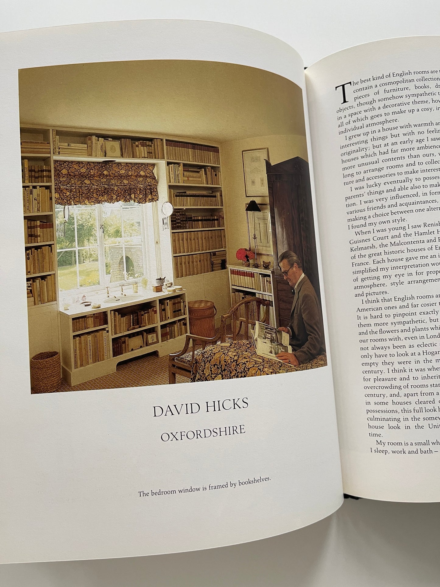 The Englishman’s Room by Alvilde Lees-Milne & Derry Moore, 1986