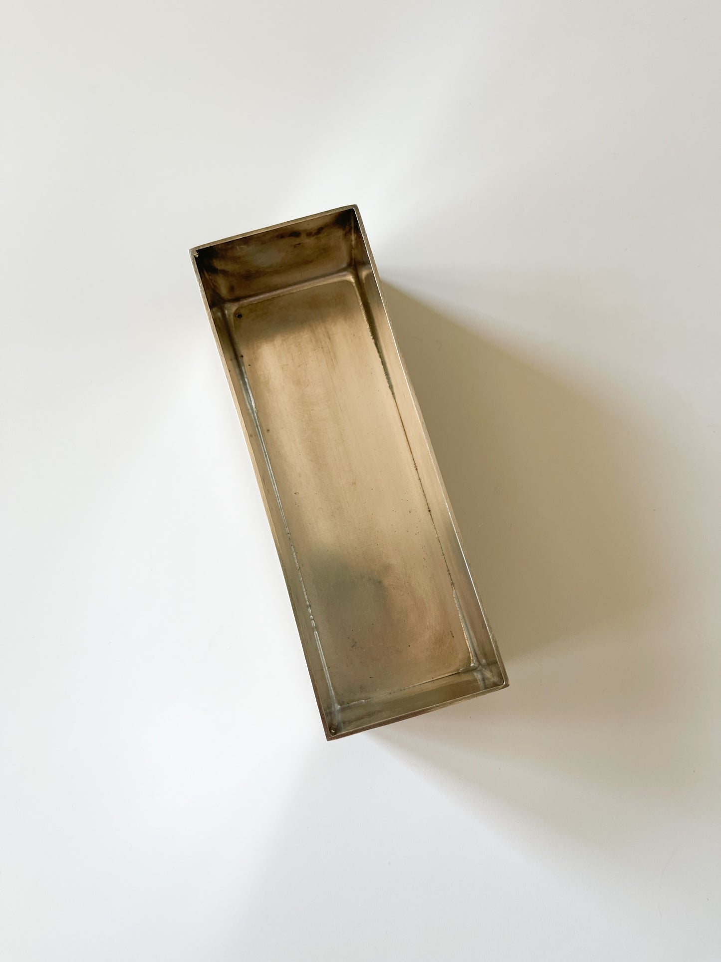 Vintage Hotelware Silver Plate Sugar Packet Holder