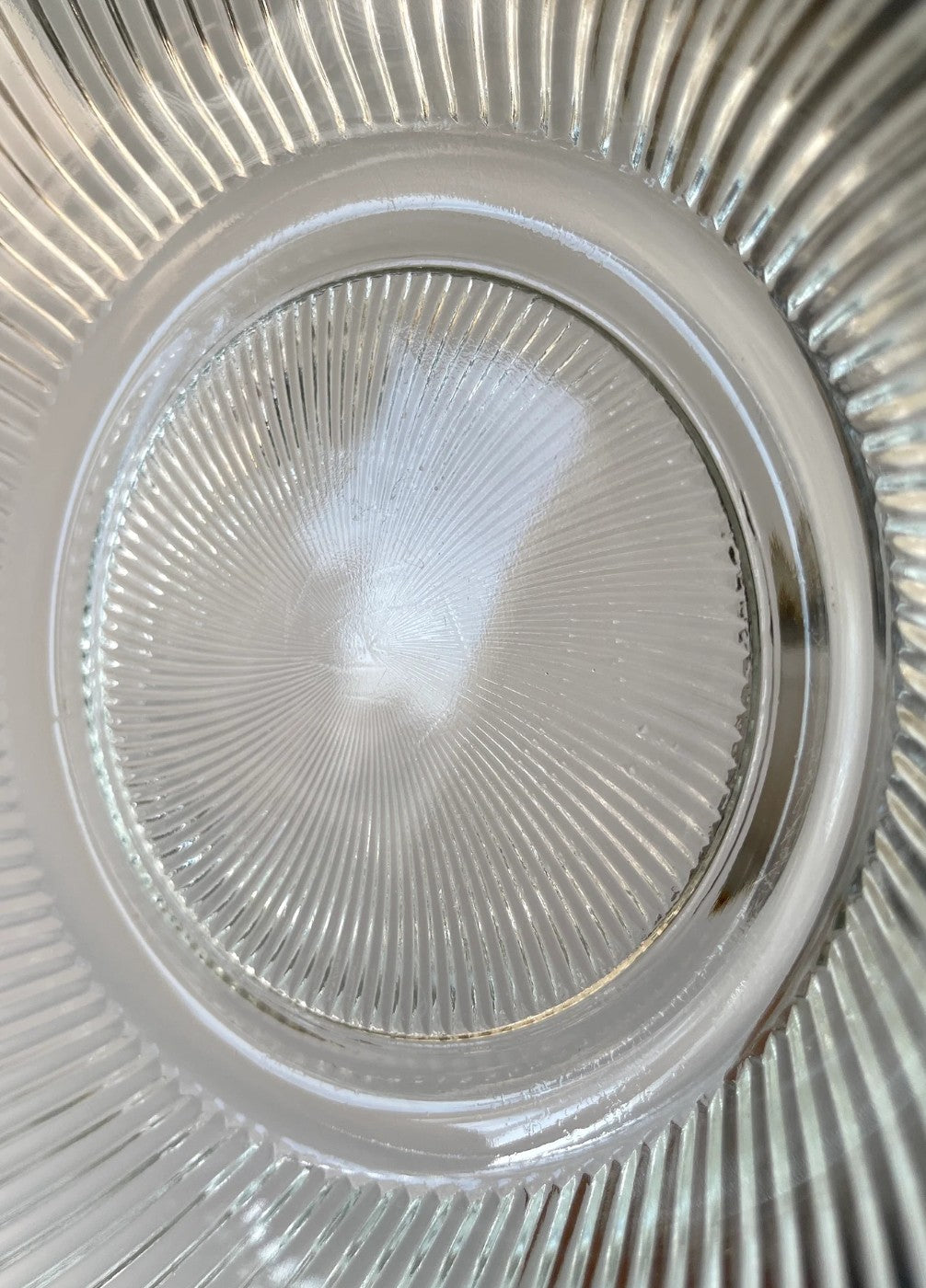 Vintage 1930s Diana Swirl Console Bowl 