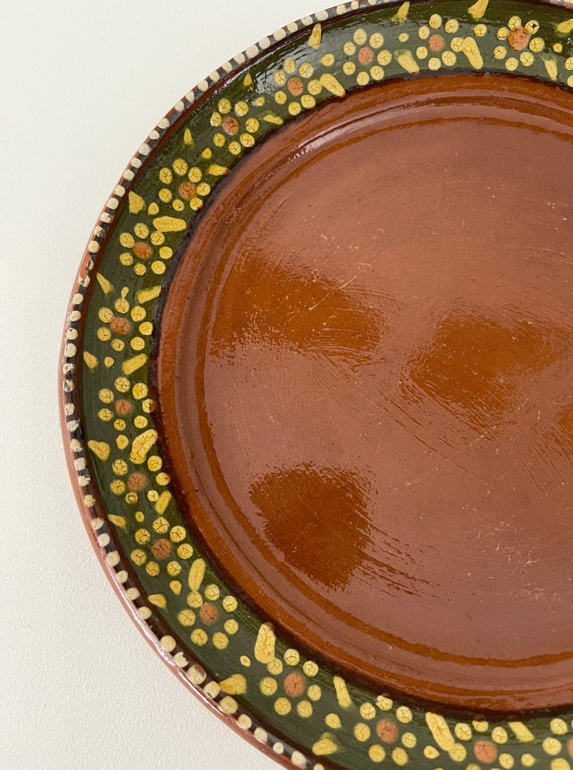 Vintage Mexican Pottery Plates