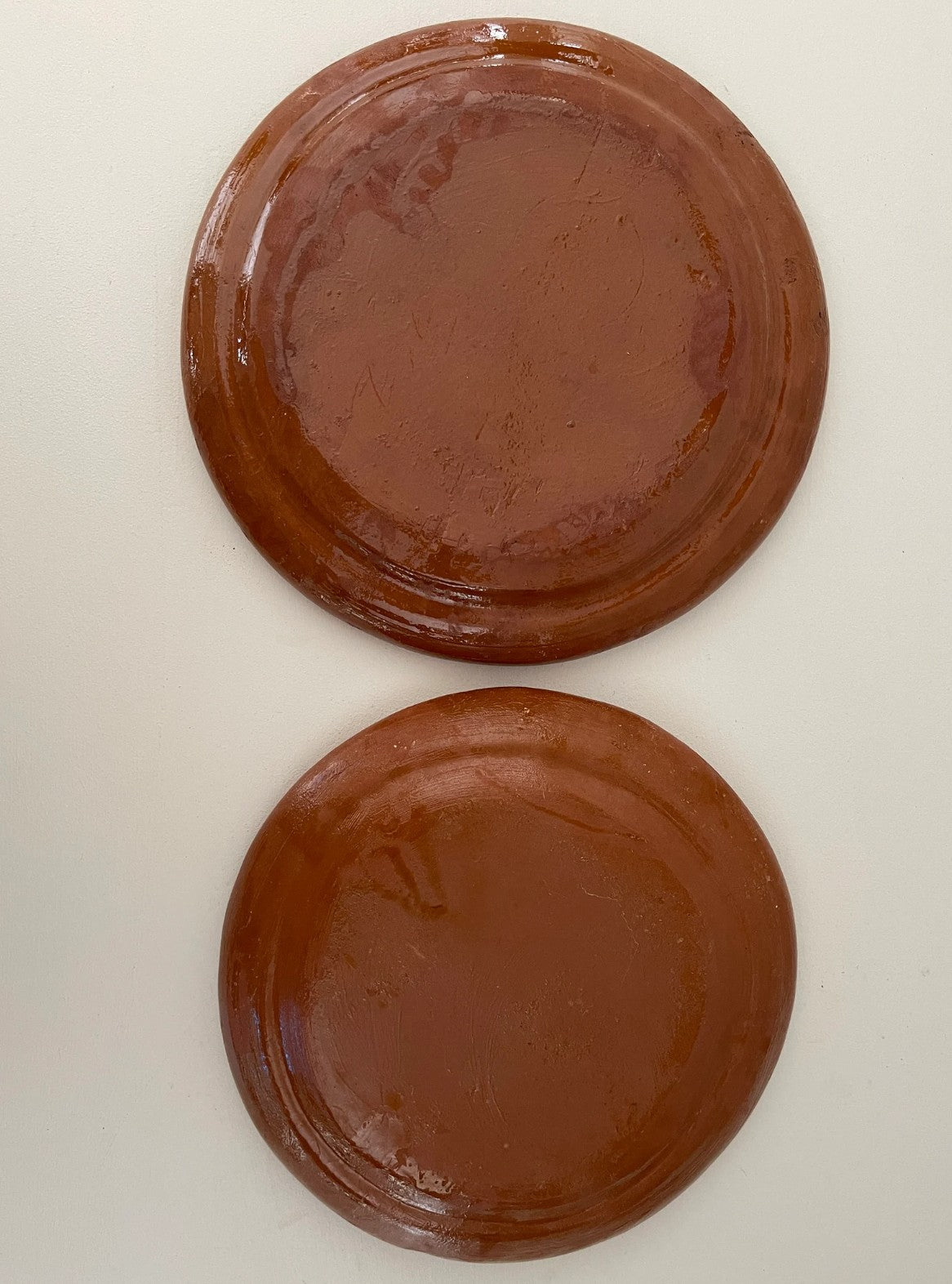 Vintage Mexican Pottery Plates