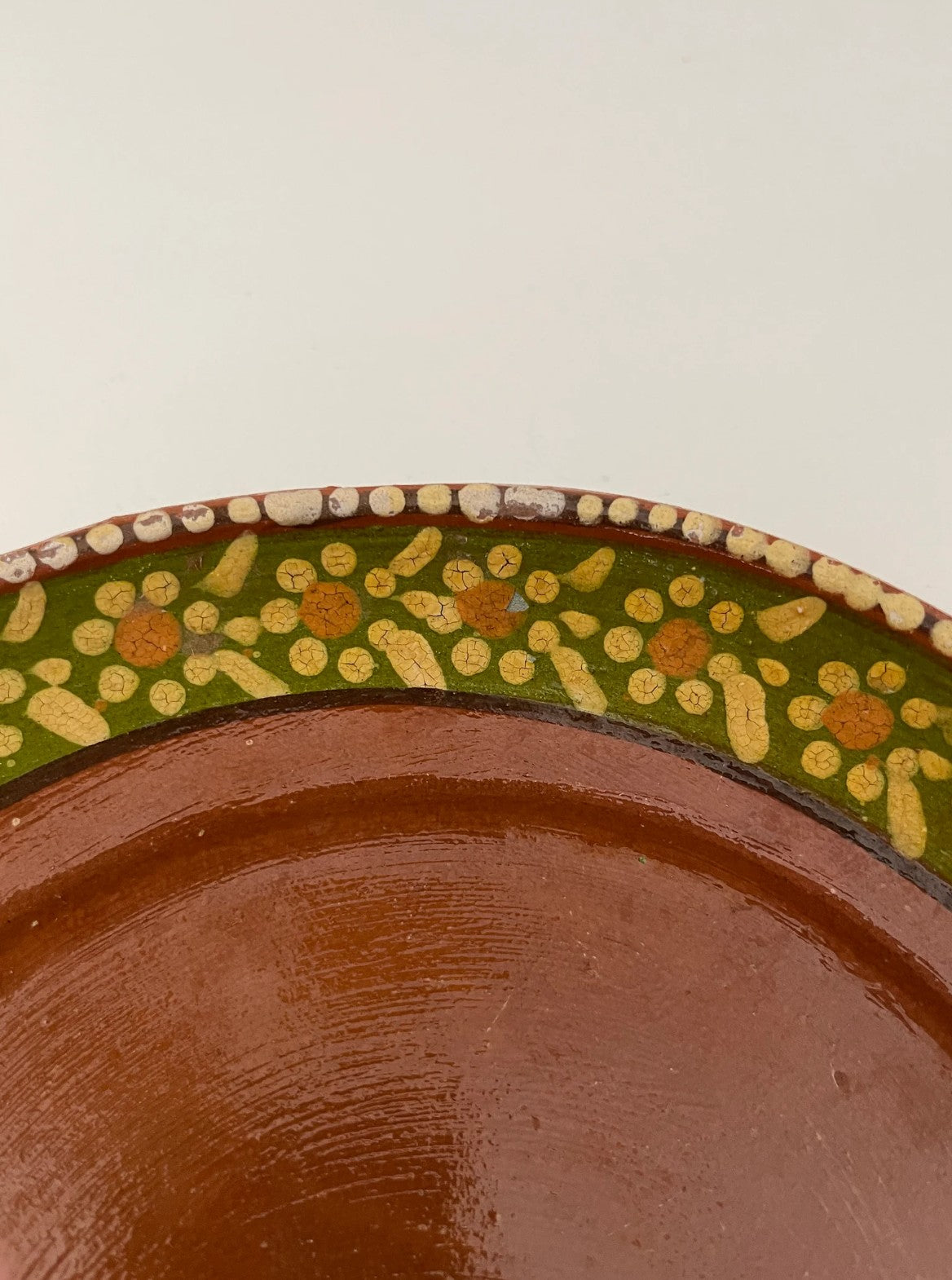 Vintage Mexican Pottery Plates