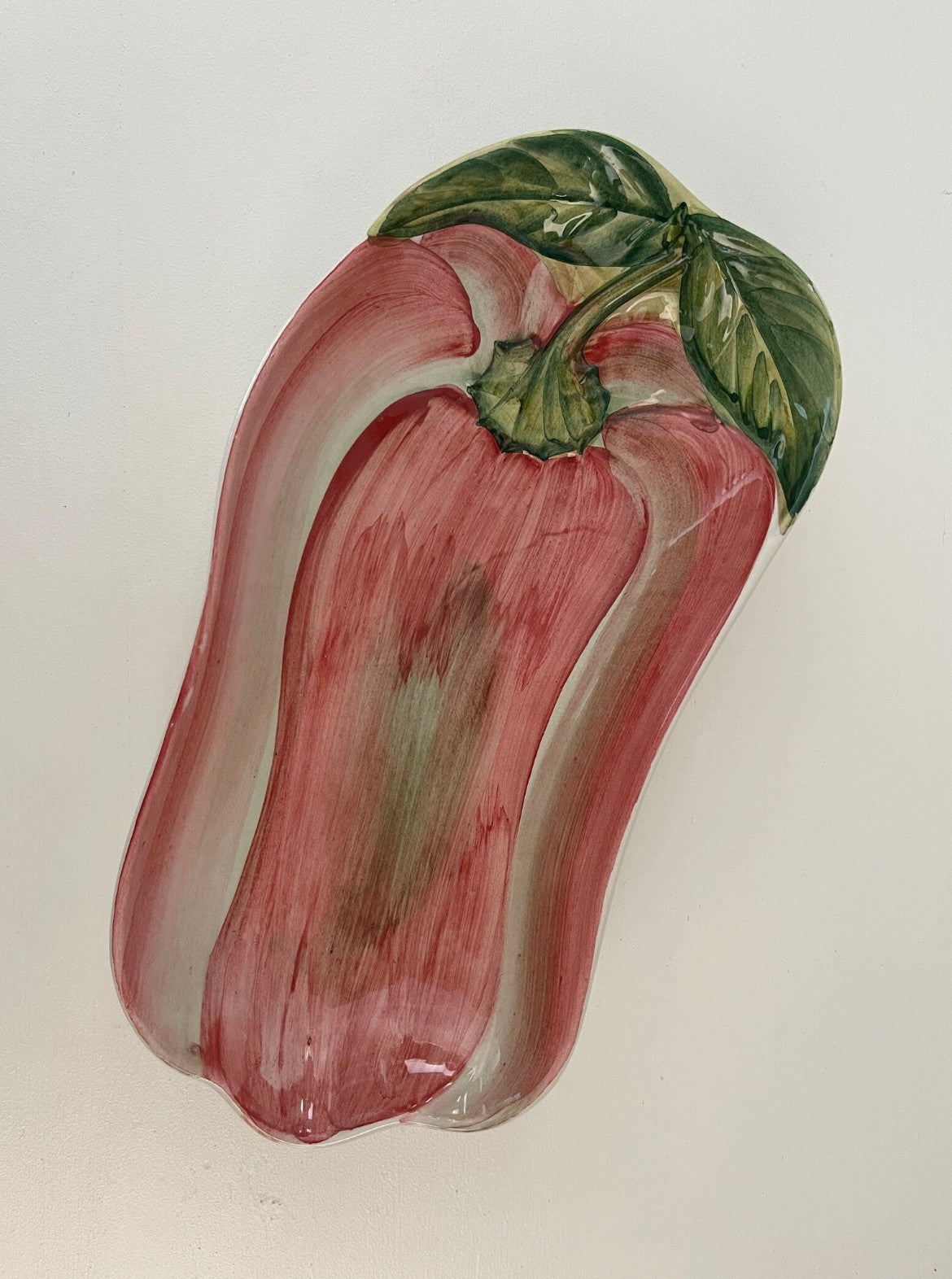 Vintage Italian Hand Painted Fruit and Vegetable Bowl Set