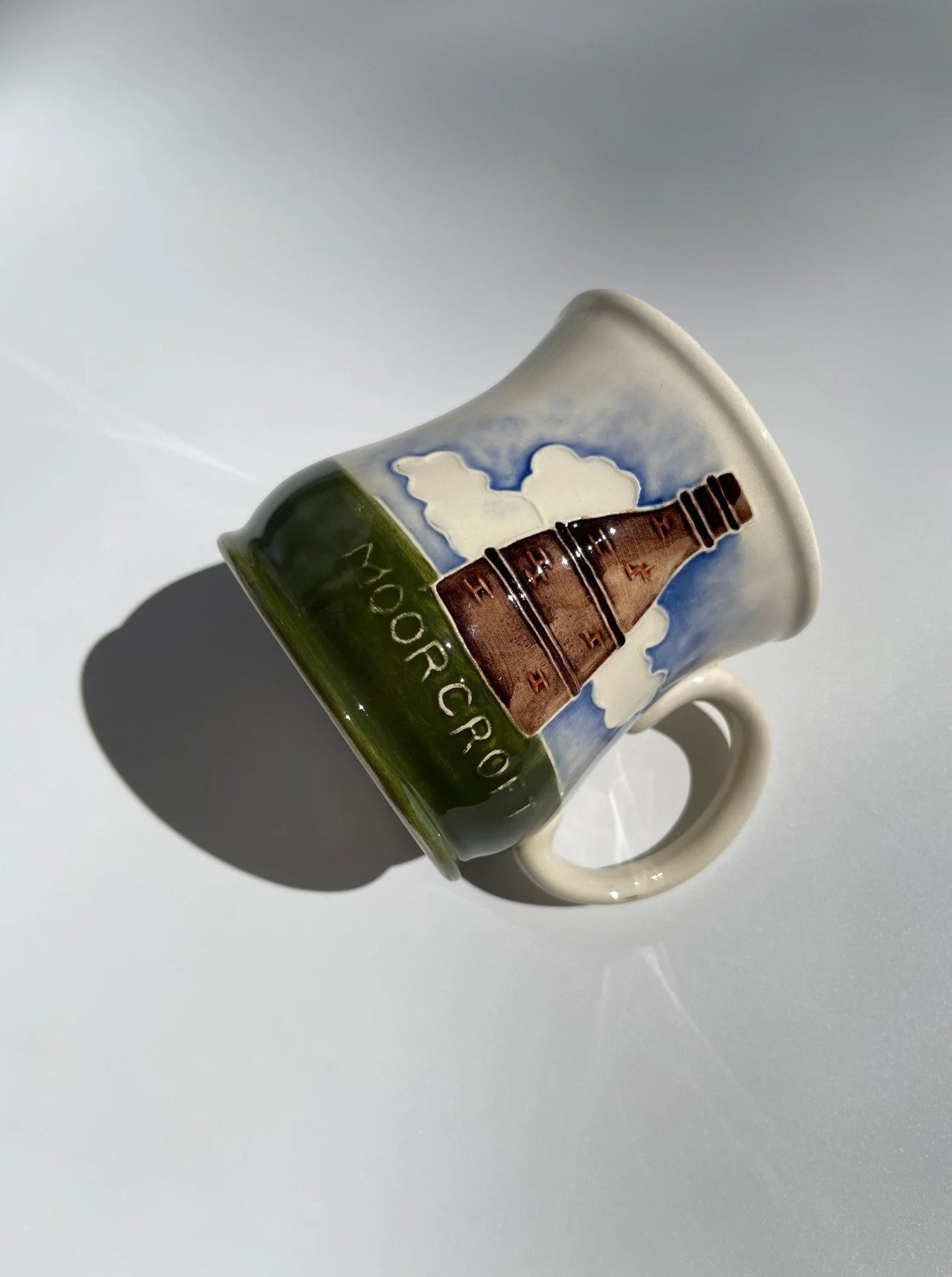 Moorcroft 1986 Bottle Kiln Mugs