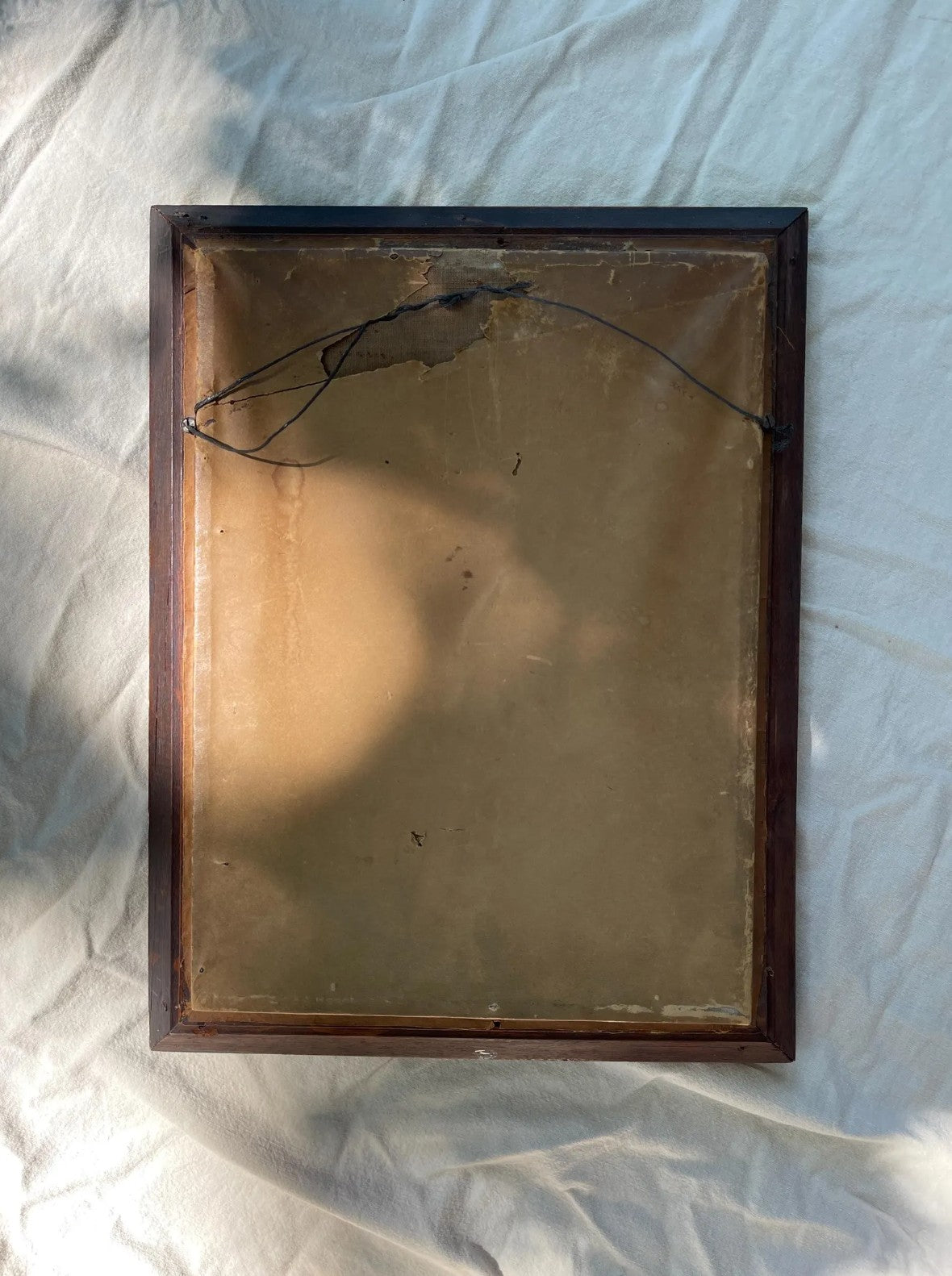 Antique Victorian Eastlake Mirror