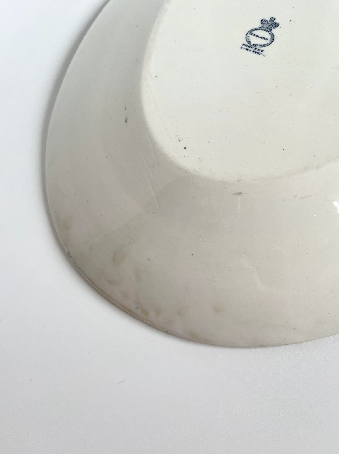 Antique John Maddock & Sons Transferware Ironstone Serving Platter
