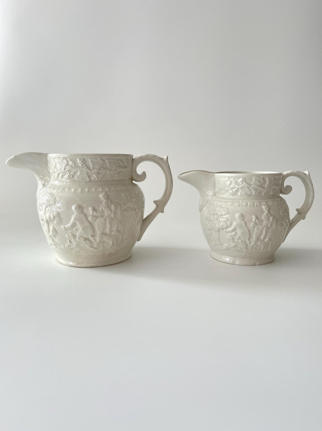 T. G. Green Hunt Club Ironstone Pitchers