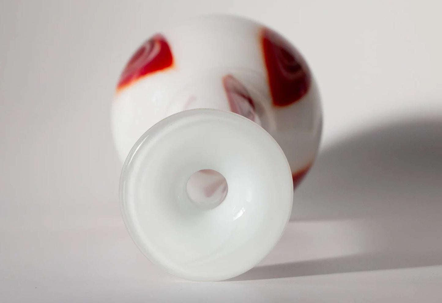 Vintage John Ditchfield Art Glass Vase, 1980