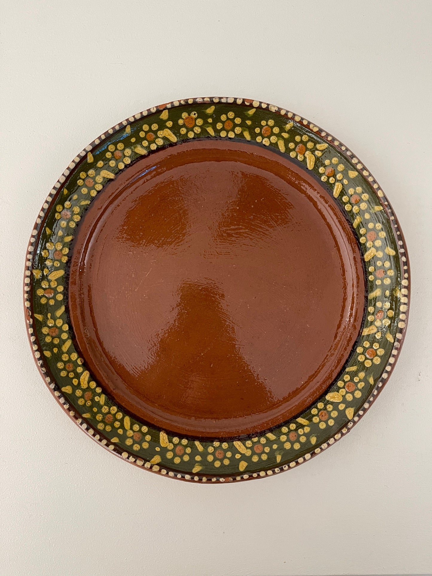 Vintage Mexican Pottery Plates