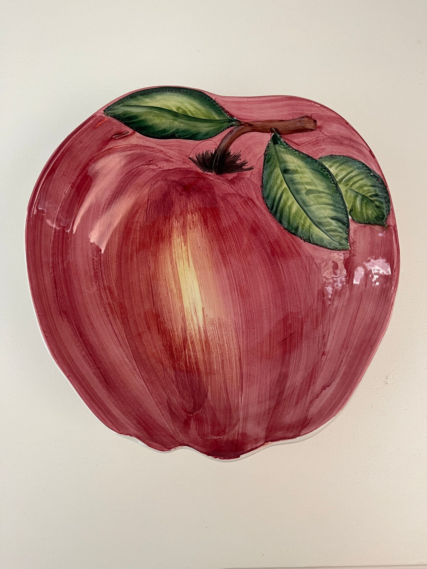 Vintage Italian Hand Painted Fruit and Vegetable Bowl Set
