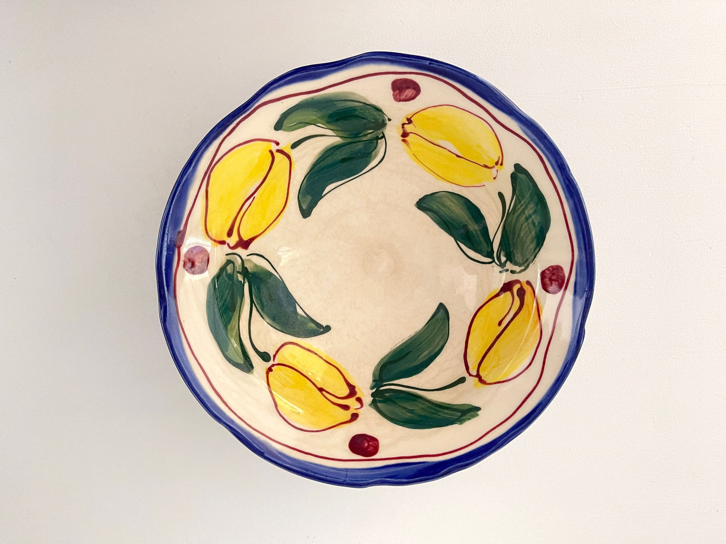Vintage Handmade Studio Pottery Set