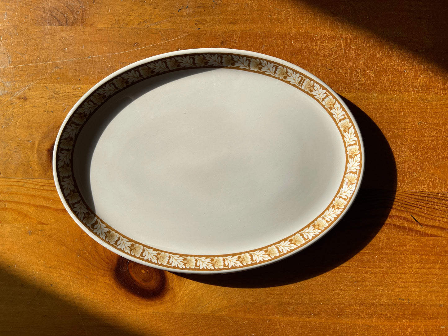 Vintage English Hotelware Plates