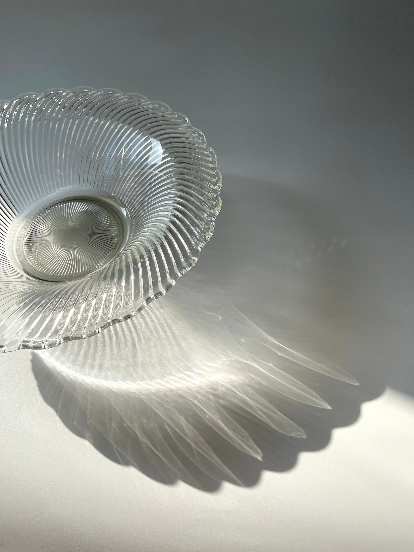 Vintage 1930s Diana Swirl Console Bowl 