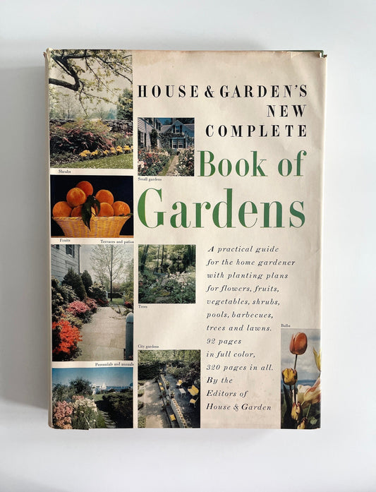House and Garden's New Complete Book of Gardens, 1955