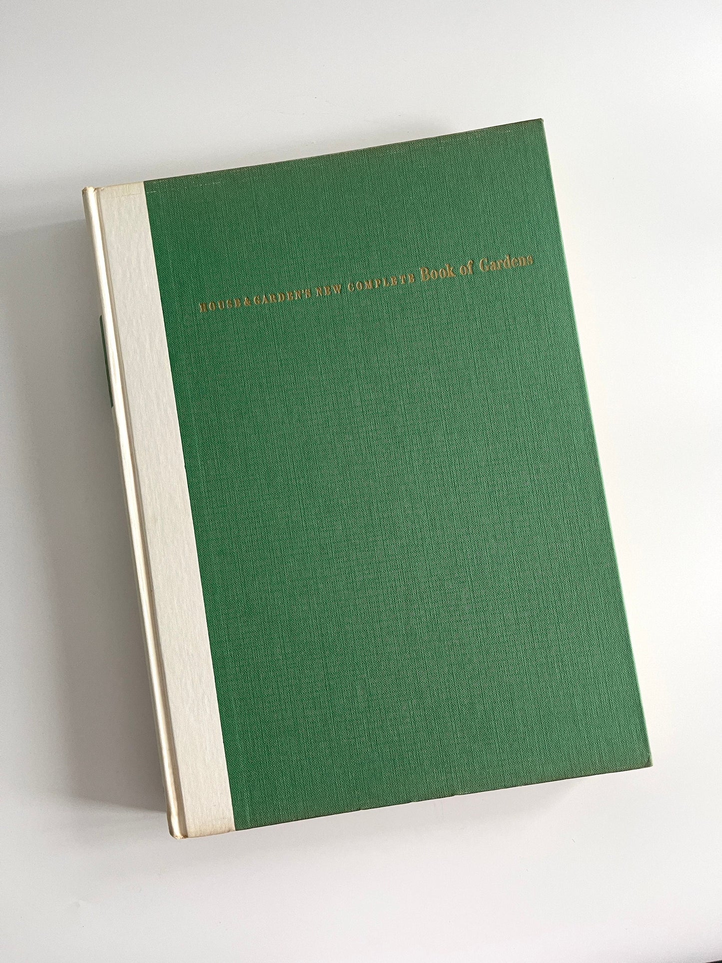 House and Garden's New Complete Book of Gardens, 1955