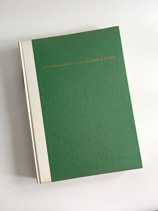 House and Garden's New Complete Book of Gardens, 1955