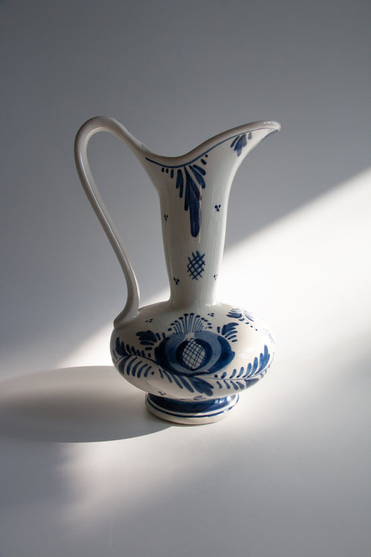 Vintage Delft Blue Jug