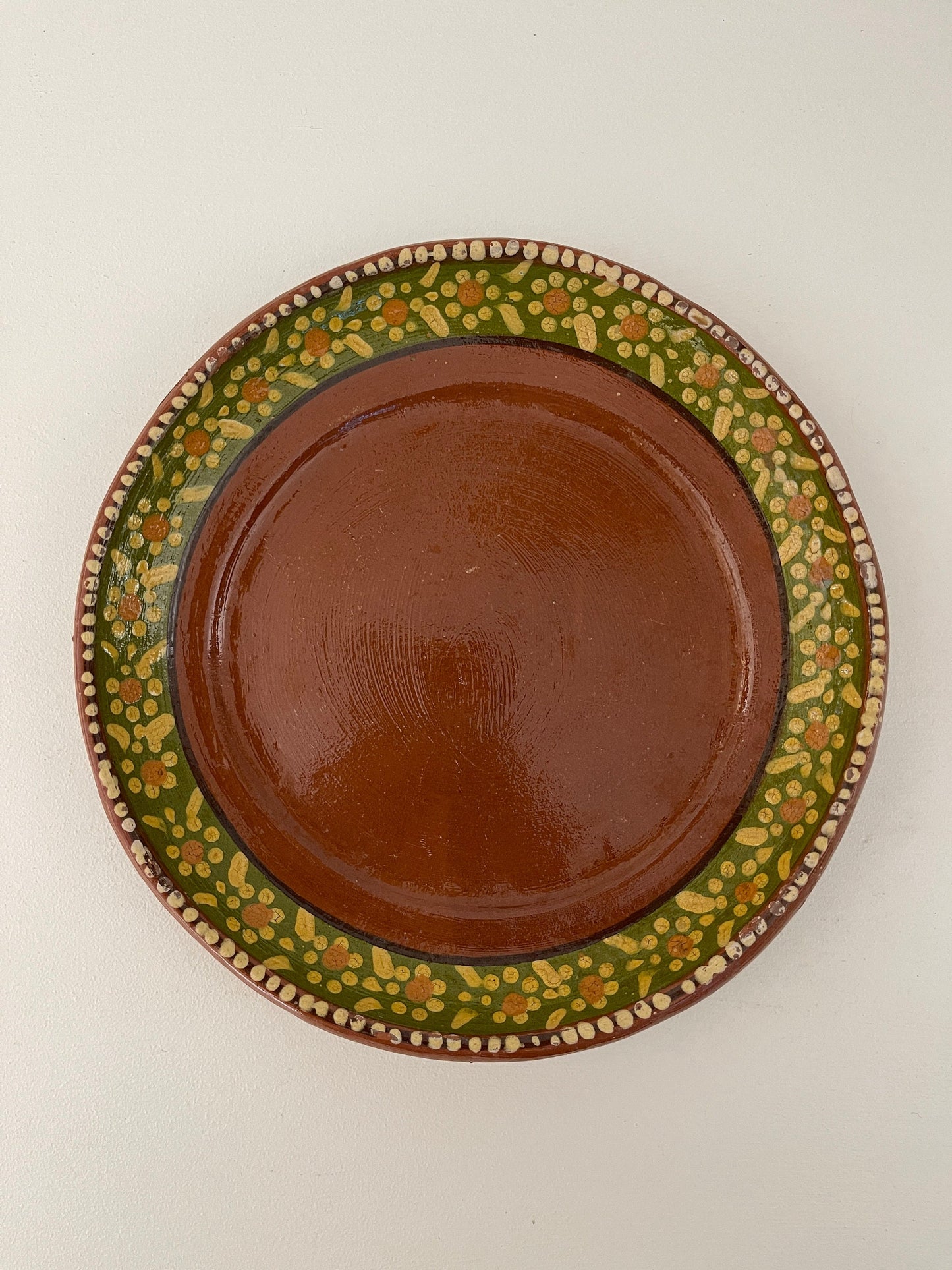 Vintage Mexican Pottery Plates