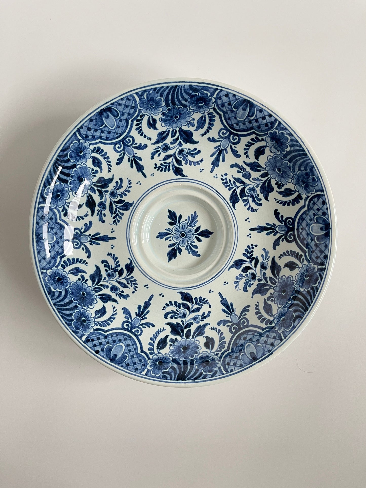Vintage Delft Dish / Plate