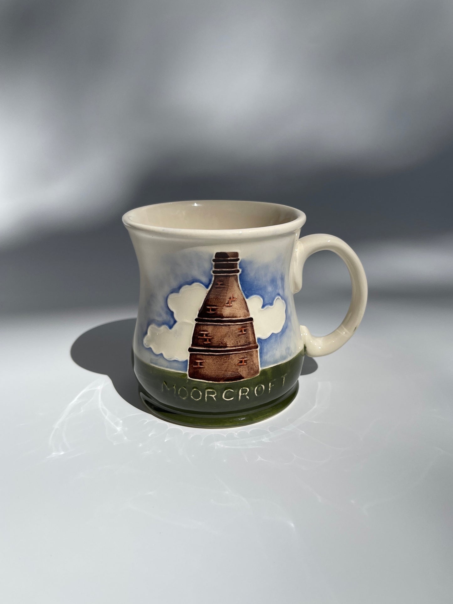 Moorcroft 1986 Bottle Kiln Mugs