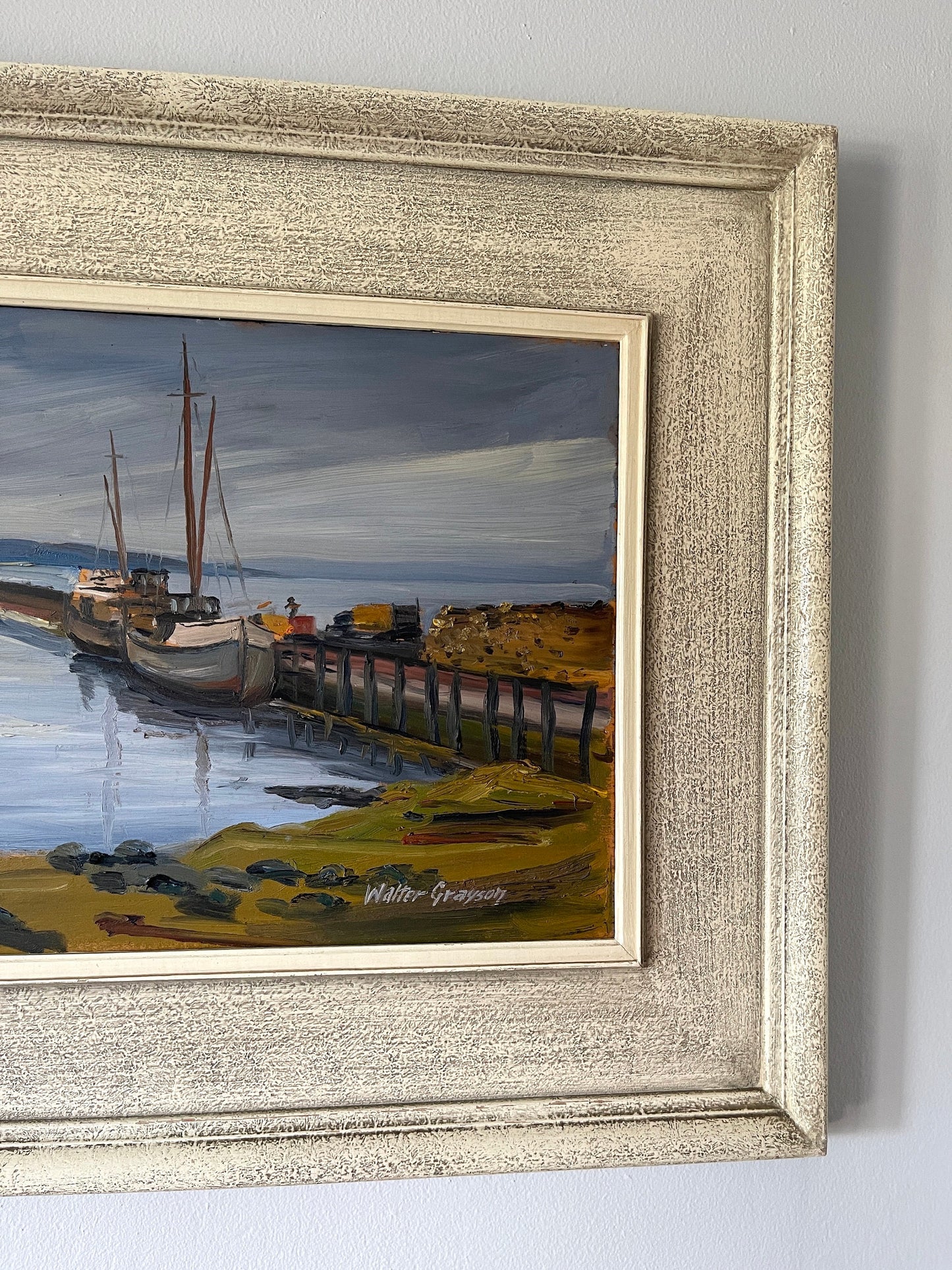Original Oil Painting by Canadian Artist Walter Grayson