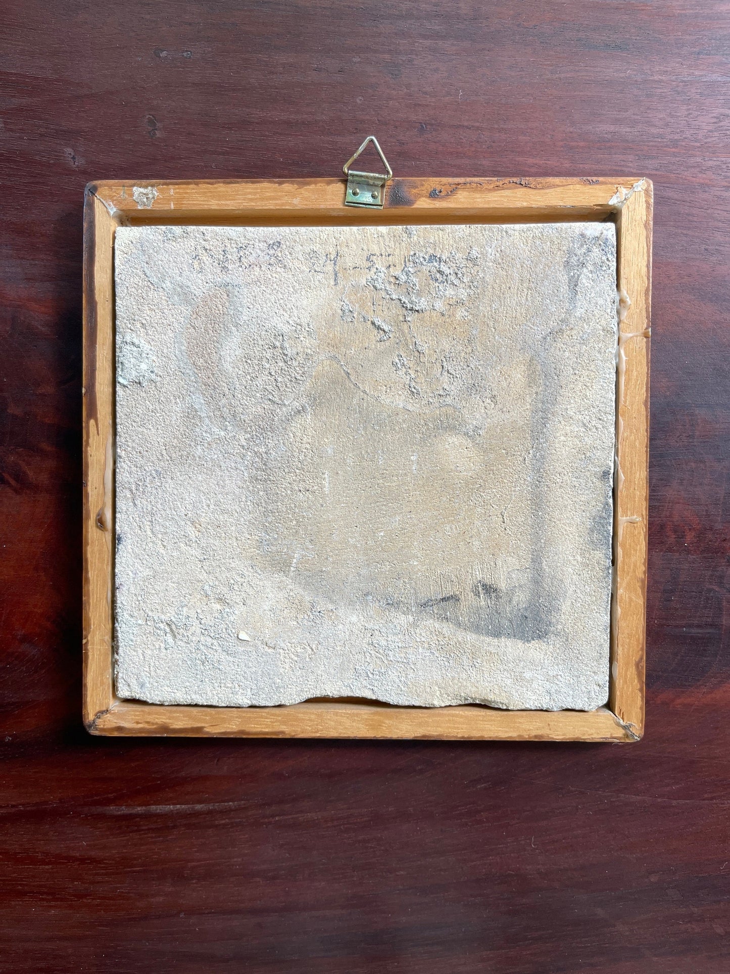 Antique Delft Manganese Tile