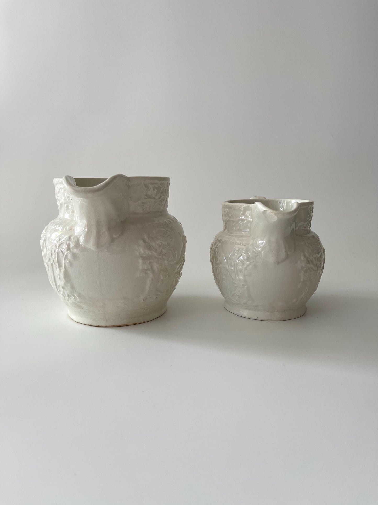 T. G. Green Hunt Club Ironstone Pitchers