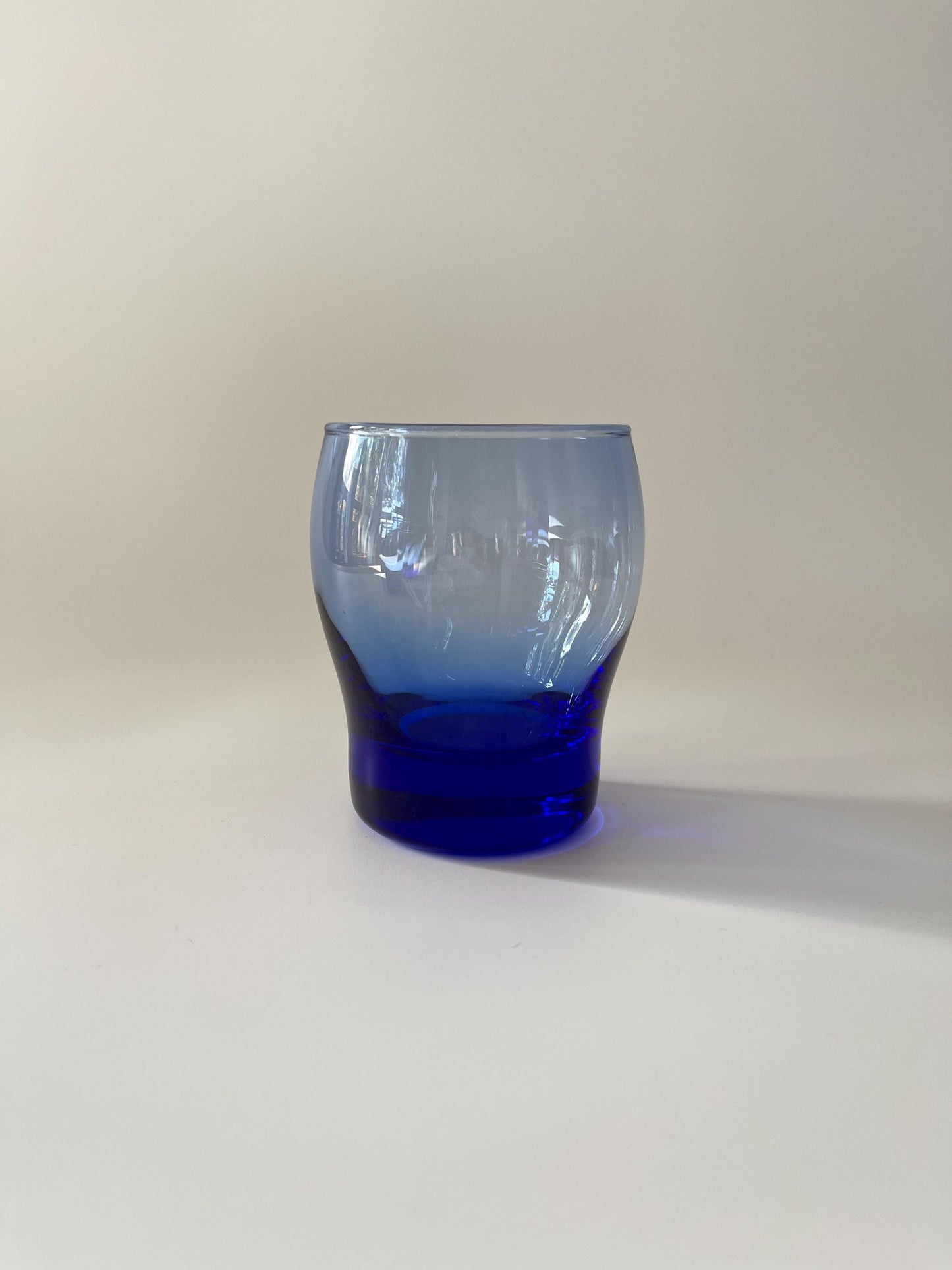 Libbey Cobalt Lowball Glasses