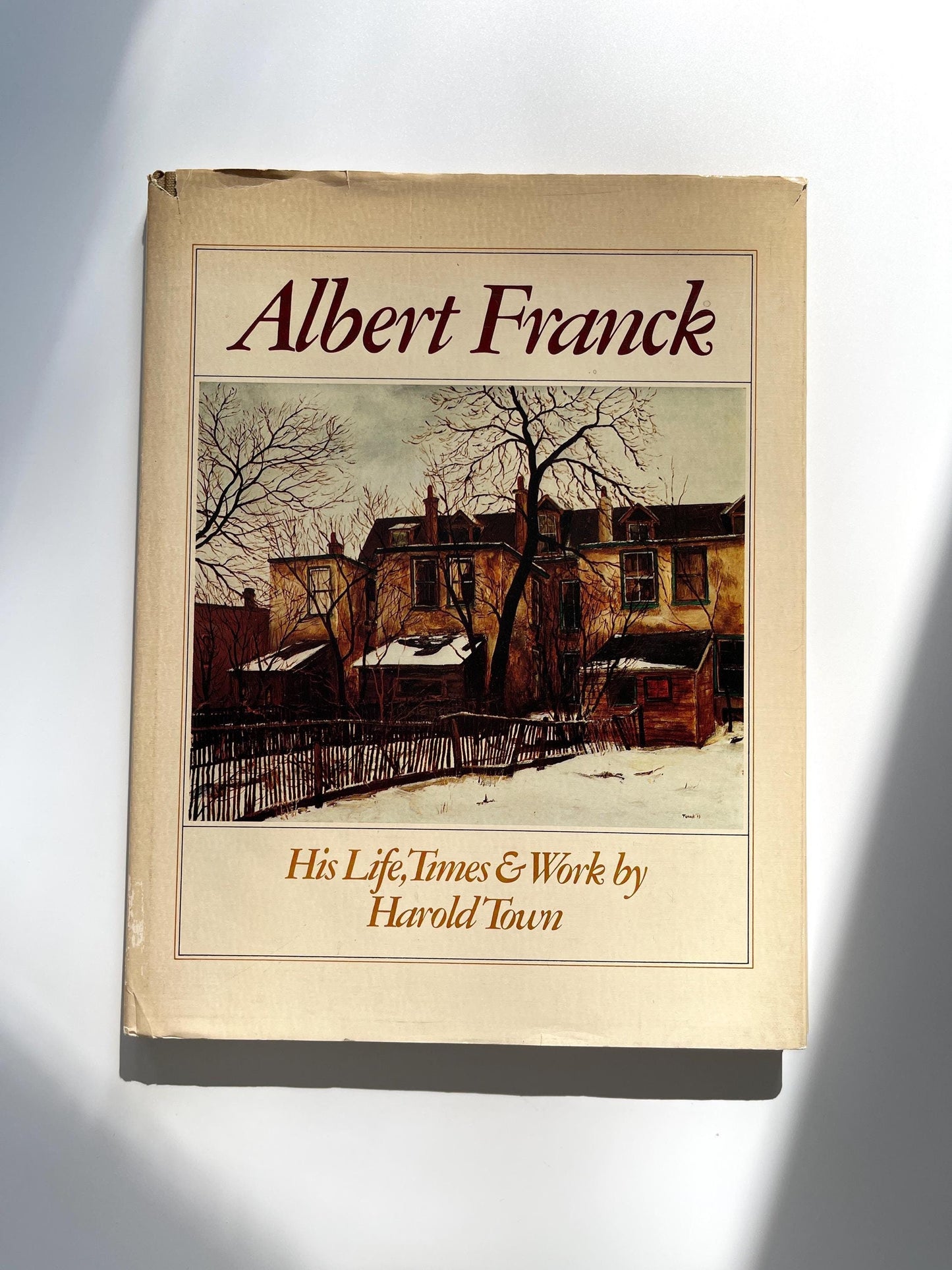 Albert Franck Keeper of the Lanes