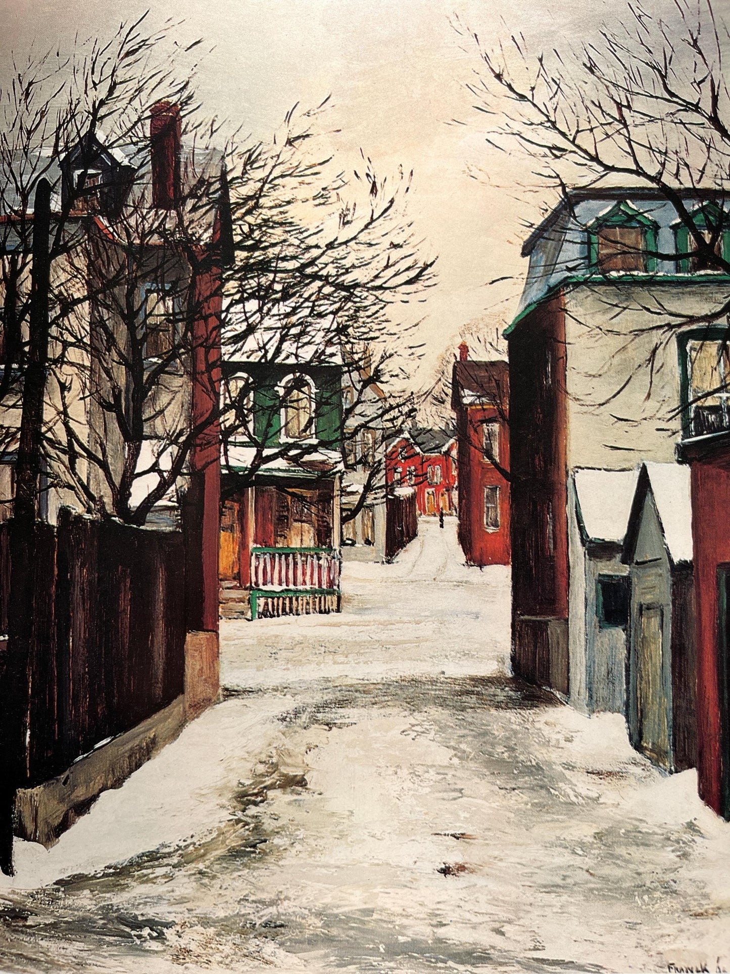 Albert Franck Keeper of the Lanes